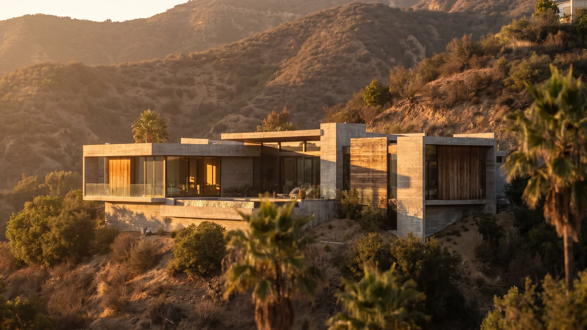 Modern luxury home — Los Angeles