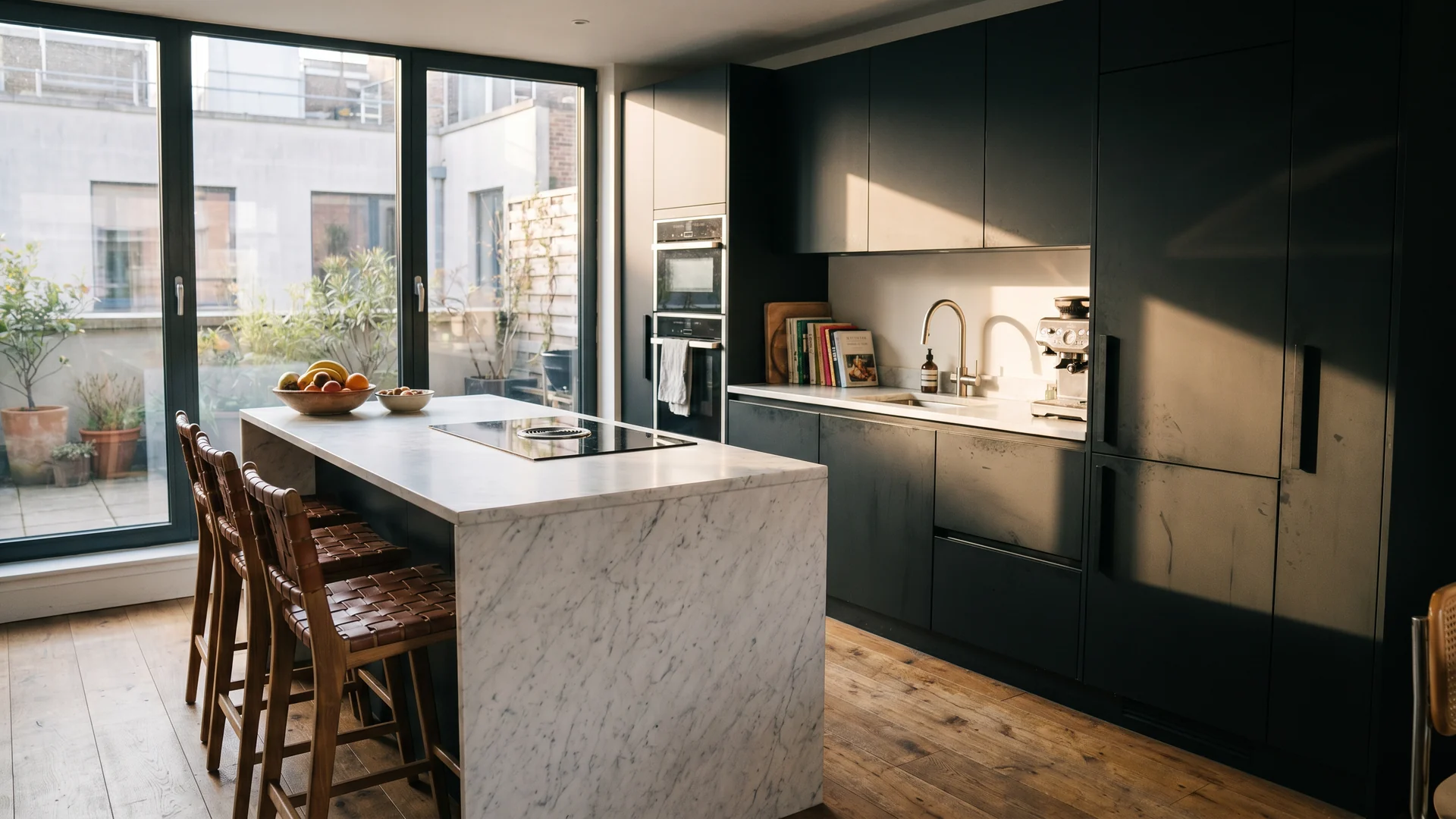 Modern home construction — LA